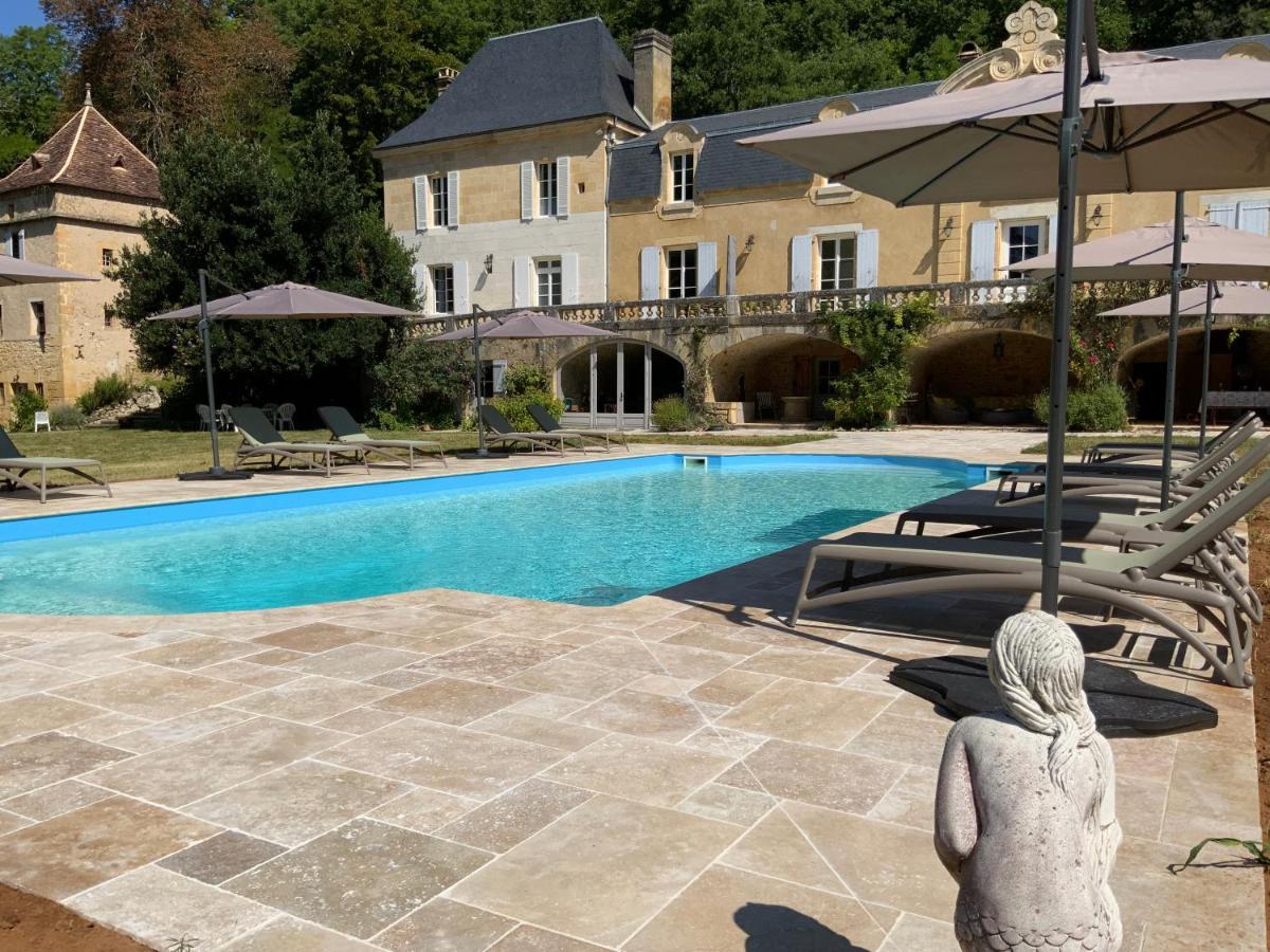 Chateau D'Argentonesse Castels Eksteriør billede