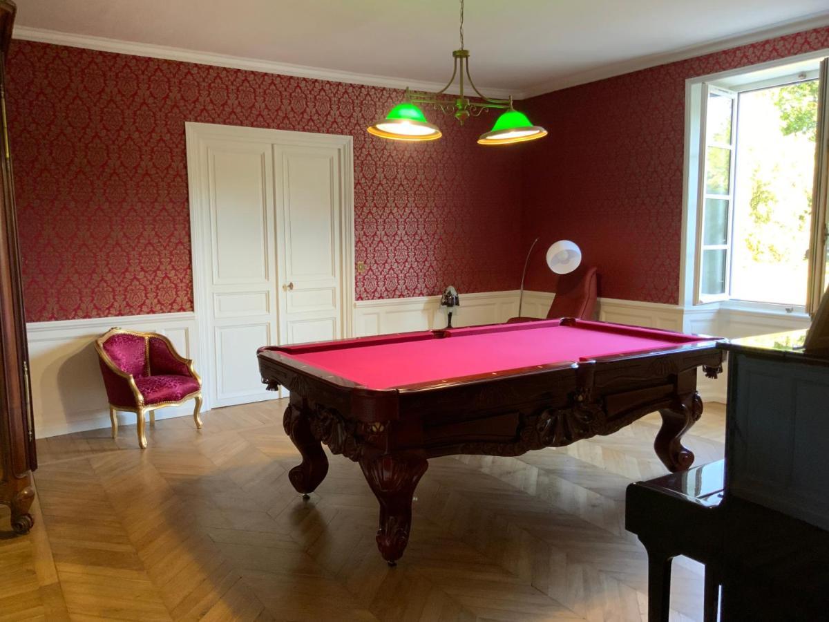 Chateau D'Argentonesse Castels Eksteriør billede