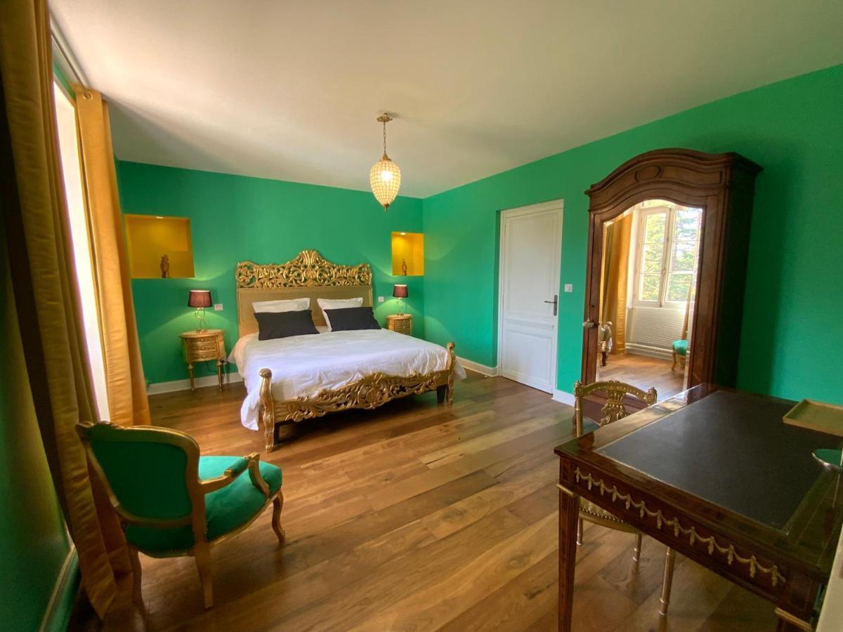 Chateau D'Argentonesse Castels Eksteriør billede