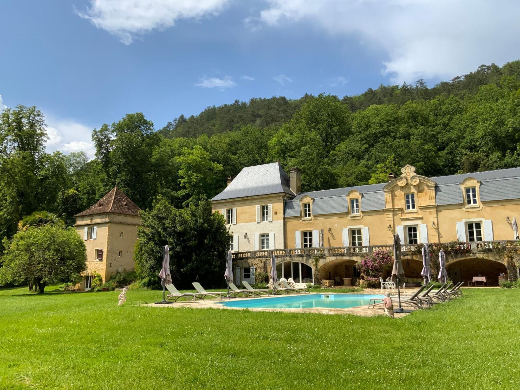 Chateau D'Argentonesse Castels Eksteriør billede